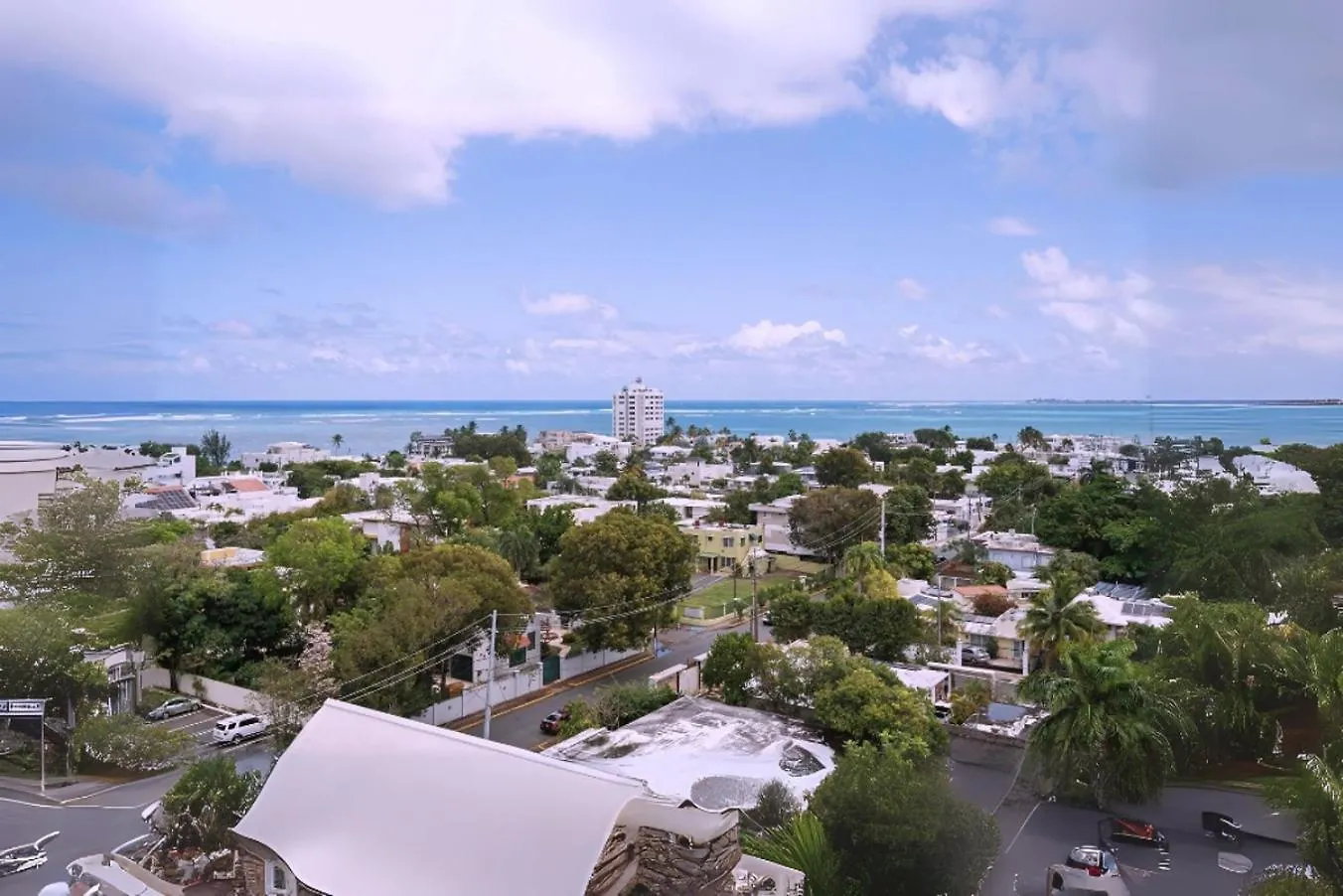 Oceanview Apt With Parking And Steps To The Sand San Juan Appartement