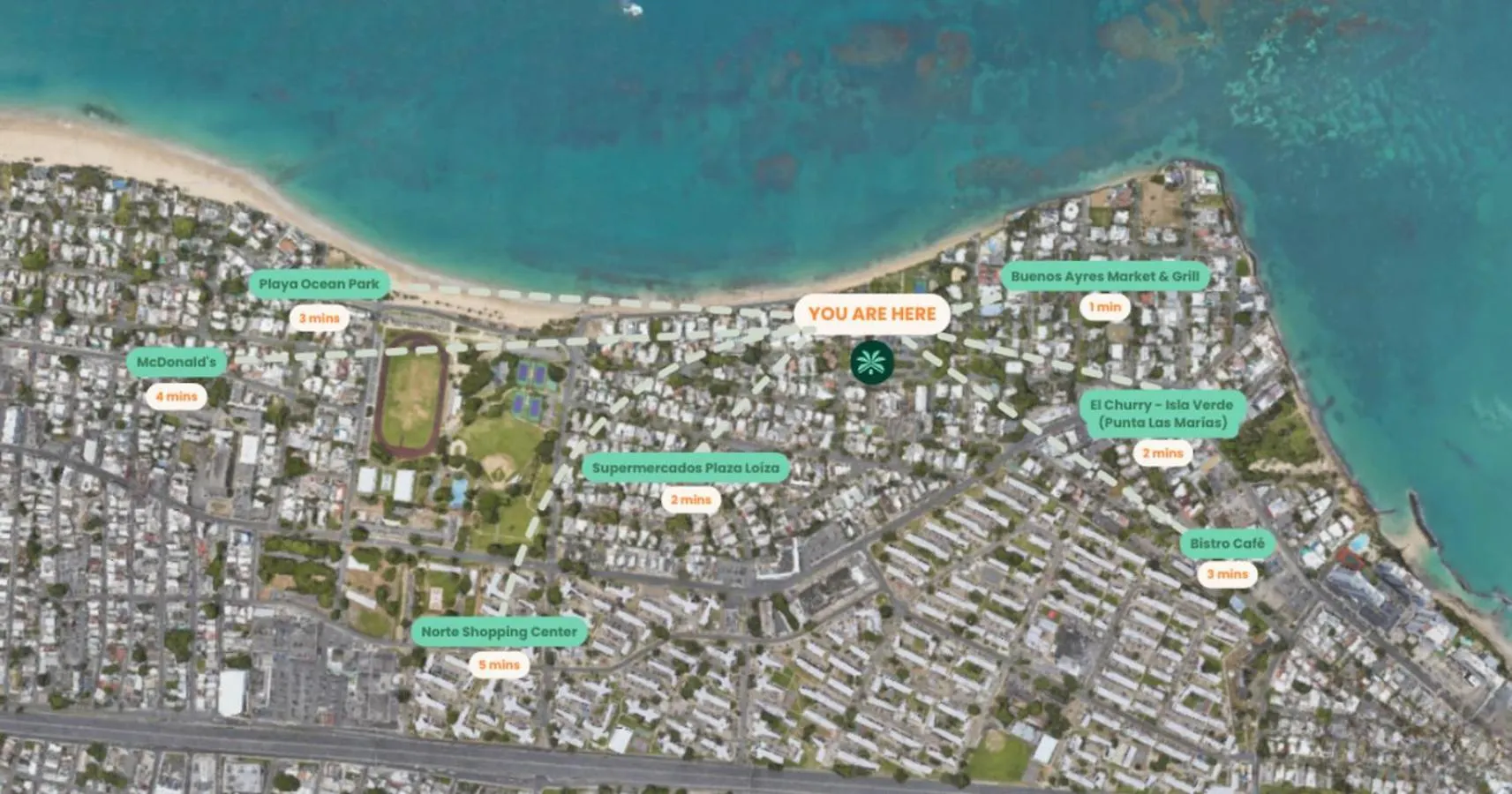 Appartement Oceanview Apt With Parking And Steps To The Sand San Juan
